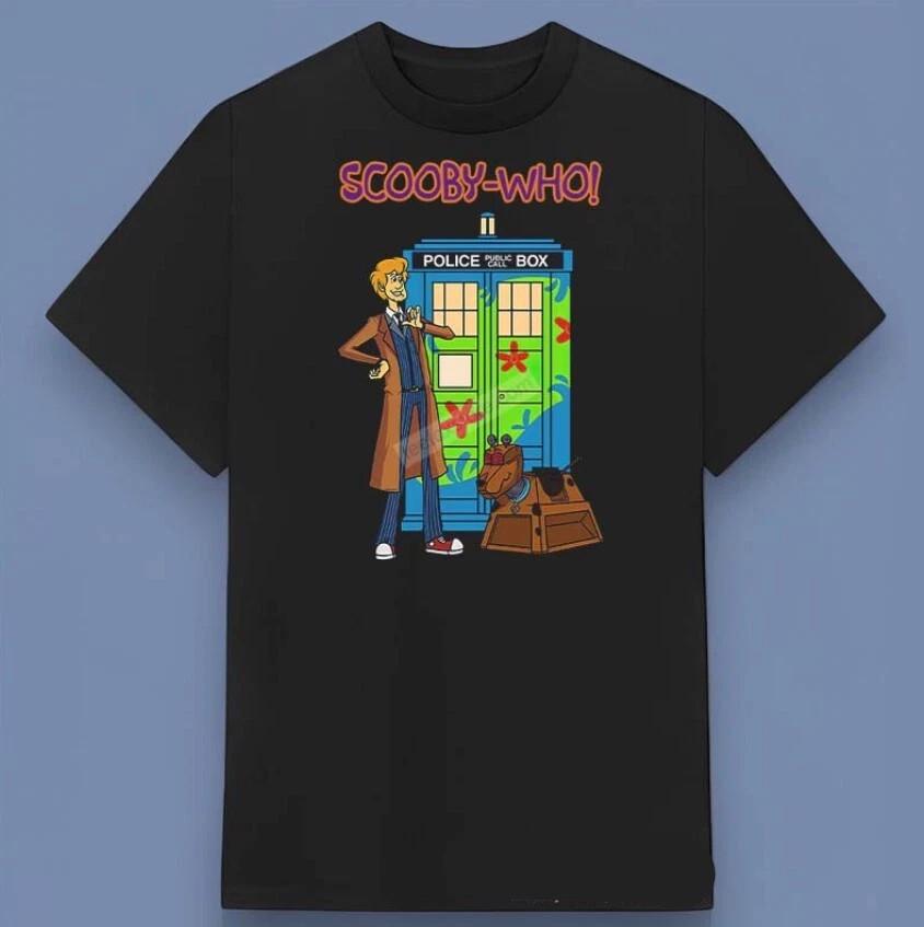 Doctor Who Scooby-Doo Crossover T-Shirt All Size S-4XL L