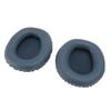 Replacement Ear Pads Professional Soft Protein PU Leather Comfortable Ear Cushion for Q100 Blue
