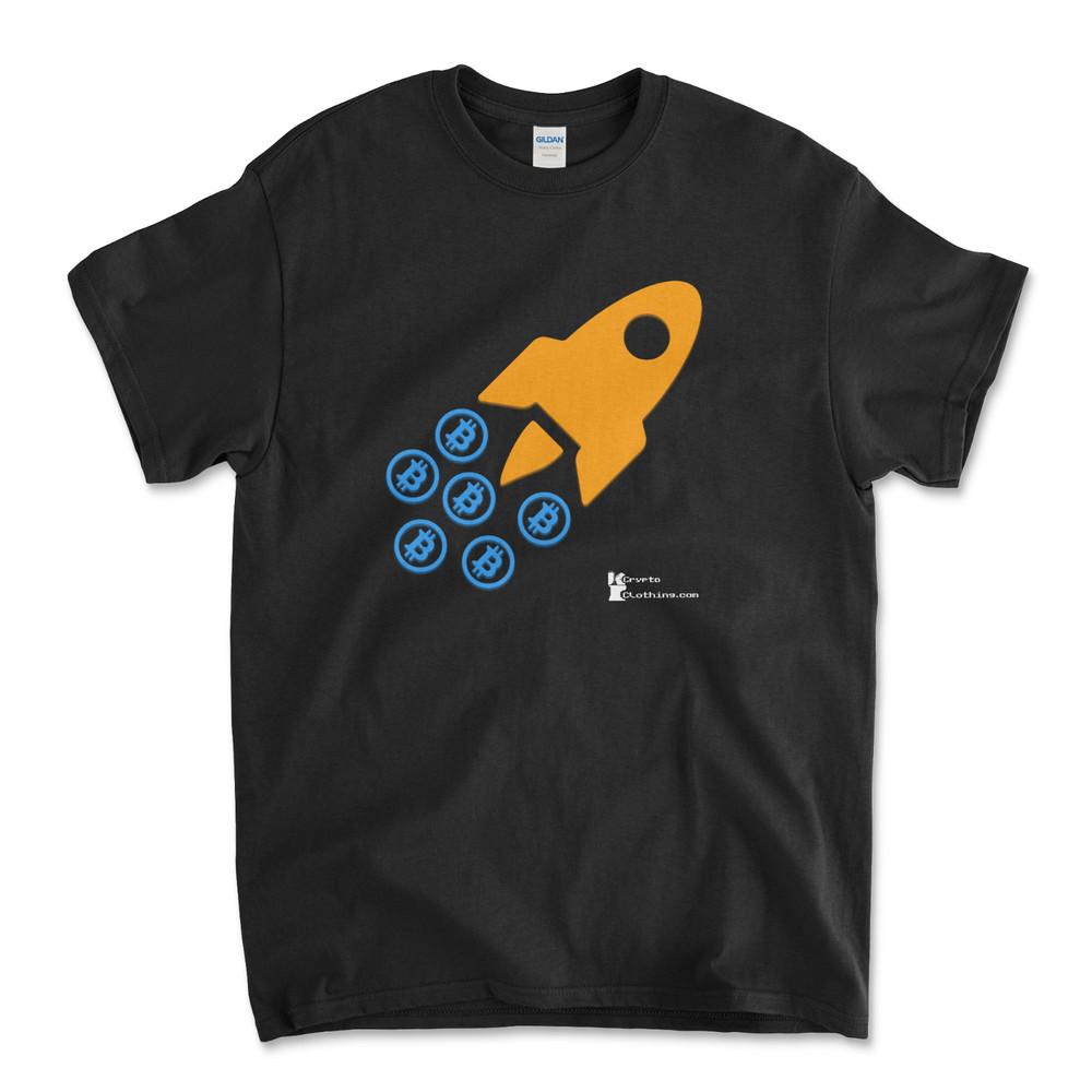 

Bitcoin BTC Crypto Cryptocurrency Altcoin HODL Black T-Shirt UPC231 Unisex T-Shirt XXL