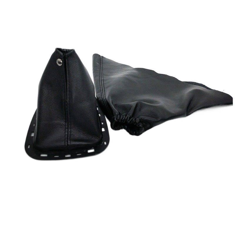 Leather Gear Shift, Handbrake, and Knob Covers for Baojun 510