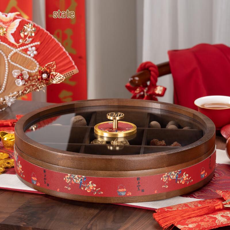 KATEI STORY European Style Wood Snack & Fruit Serving Collection