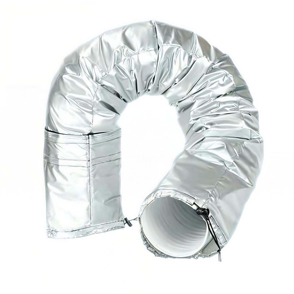 Waterproof Insulated Portable AC Hose Cover, Thermal Insulation Air Conditioner Exhaust Pipe Sleeve