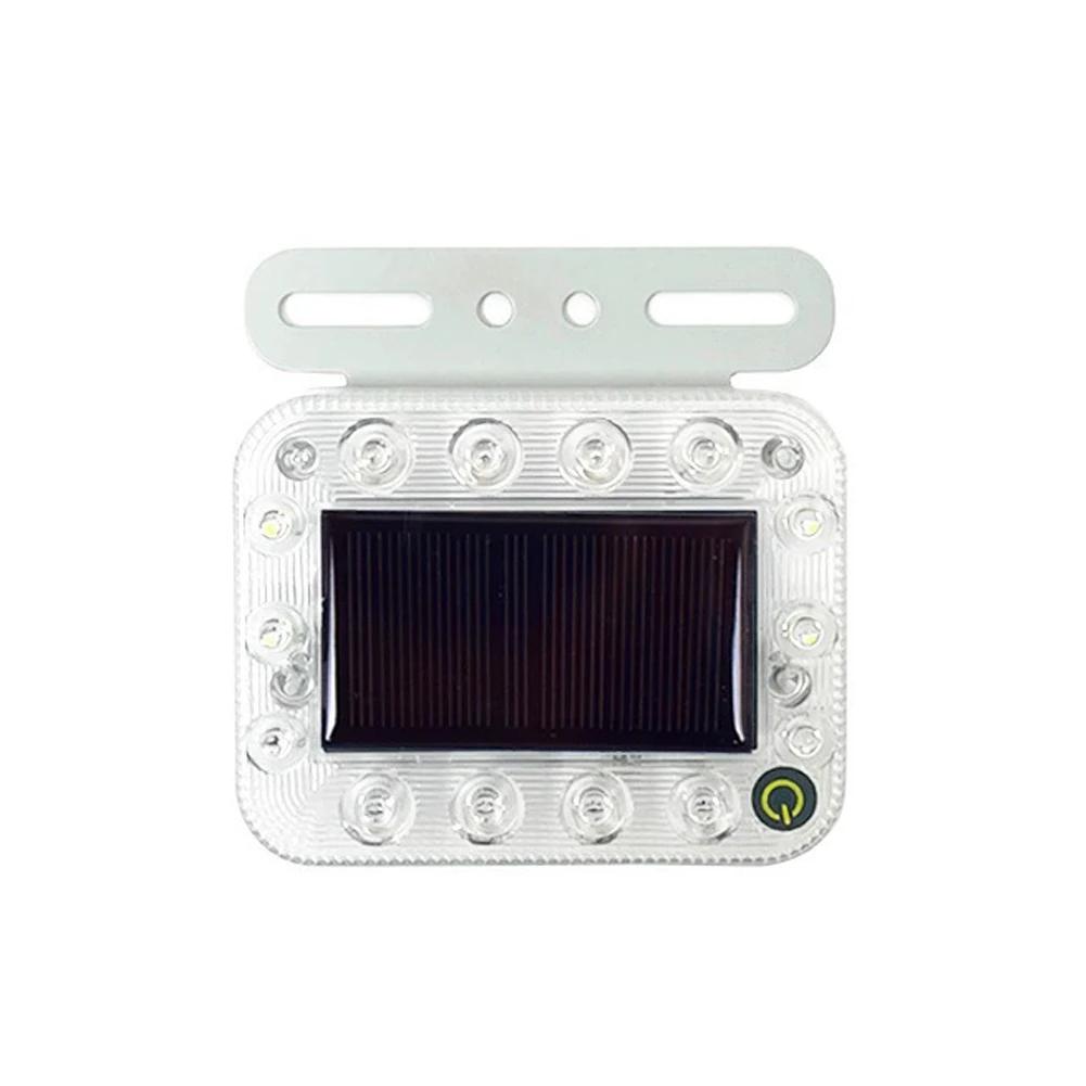 

Автомобильный солнечный предупреждающий световой сигнал светодиодный фонарик индикатор ночной световой сигнал стробоскопа ходовой свет для всех транспортных средств