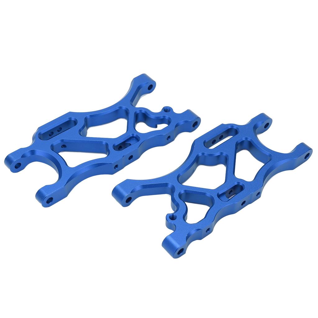 1 Pair Metal Aluminum Alloy Rear Lower Rocker Arm for ARRMA 1 7 INFRACTION 6S   1 8 RC CarBlue