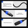 NL4FC Speak On Y Splitter Cable 1 Male To 2 Female Sound Adapter for Amplifiers and Speaker Connection