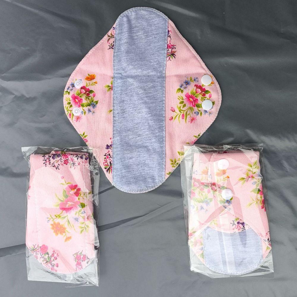 Non-slip Soft Adult Diaper Reusable Panty Liners Durable Menstrual Cloth Sanitary
