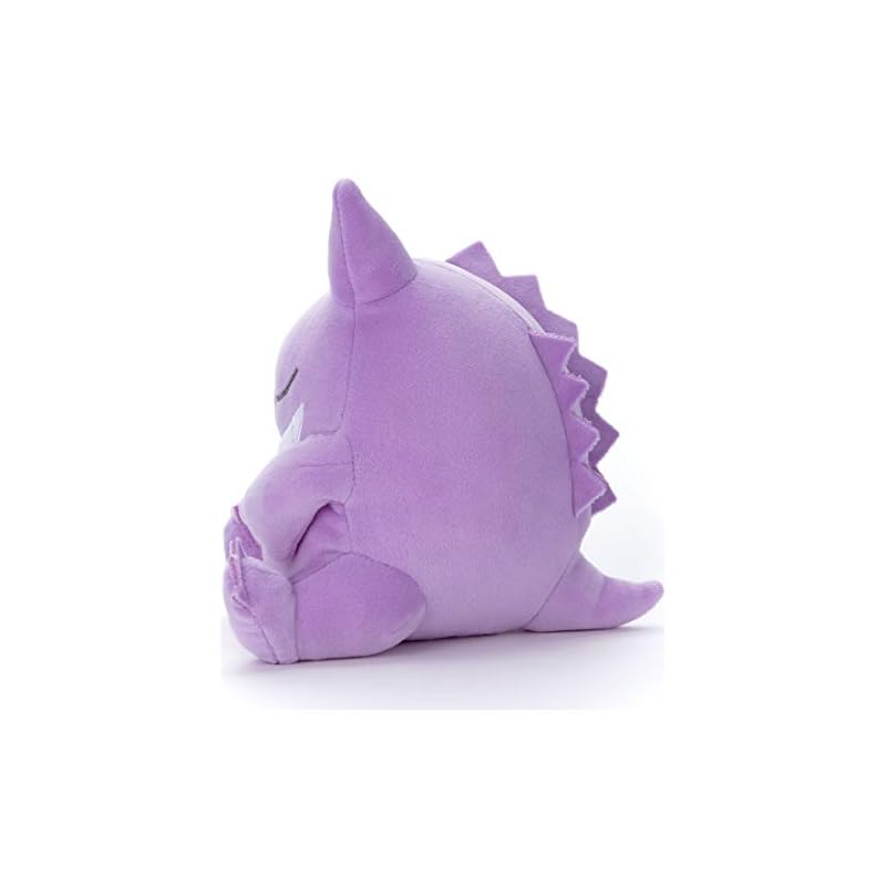Takara Tomy Arts Pokemon Sleeping Friend Plush Toy S Gengar, Approximately 19cm Tall