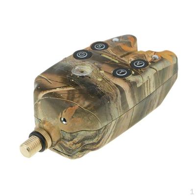 Alarme de touche Alarmes électriques pour poisson Support de canne à pêche