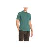 Polo Ralph Lauren Solid Color Polo Button Pullover Pattern Print Slim Fit Short Sleeve Polo Shirt Men tops Green 710680784-340