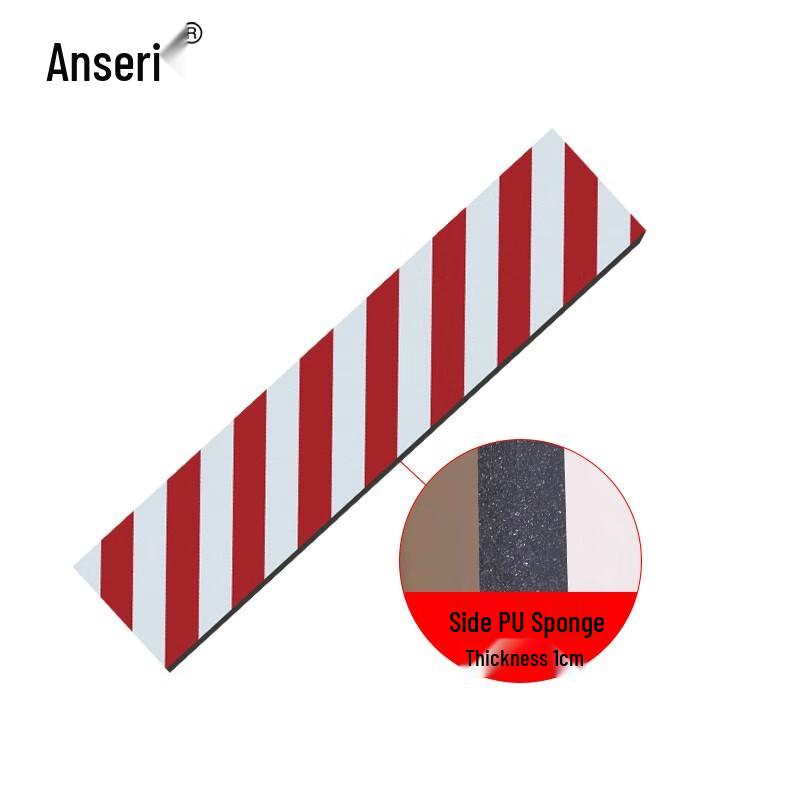 Self-Adhesive Warning Safety Foam