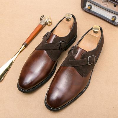 2025 New Men's Dress Shoes Luxury Designer Men Loafers Brand Wedding Daily Party Non-Slip Shoes for Men Oxford Shoes
