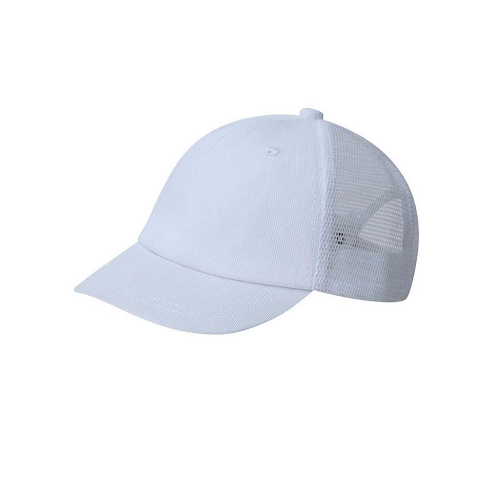 Cotton Summer Baseball Cap Short Brim Unisex Sunscreen Hat Fashion Mesh Peaked Cap  Classical