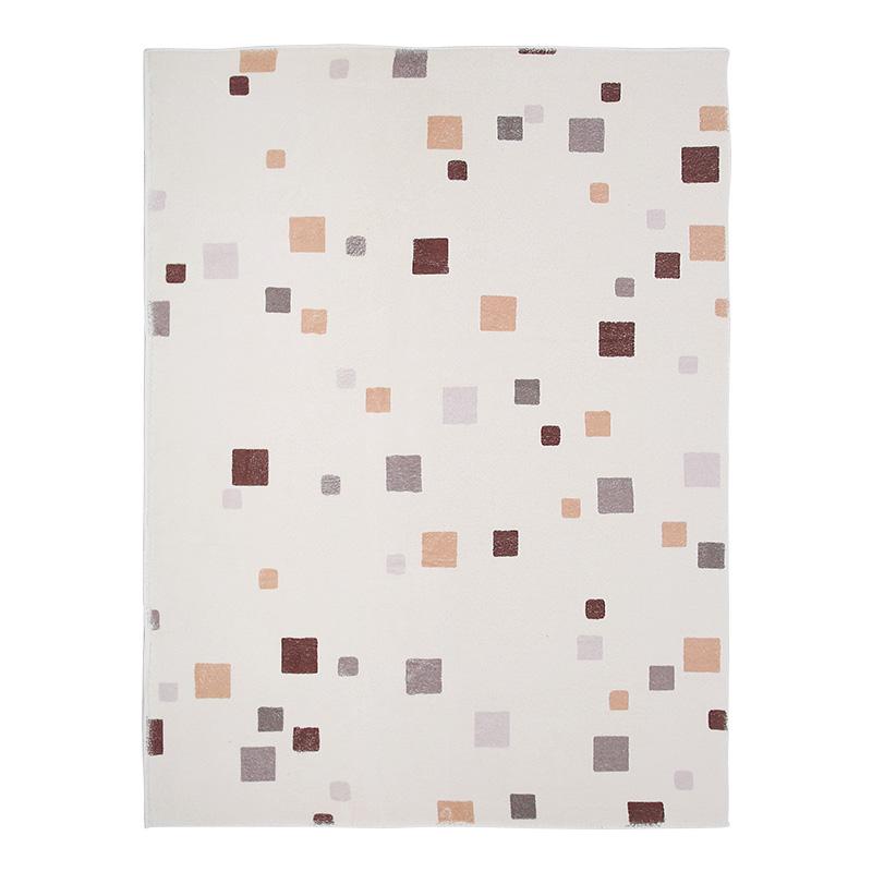 Abstract Geometric Living Room Carpet Room Decoration Teenager Rugs Home Decor Fluffy Soft Floor Mat Lounge Rug Homestay Carpets