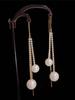 Student Pearl Diamond Earrings Suitable for Party Gifts Earrings