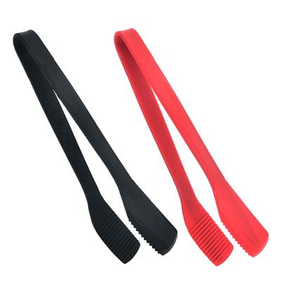 Durable Kitchen Tongs Heat Resistant Nonstick Design Food Clip Silicone Barbecue Clamp Multipurpose For Easy Cleaning