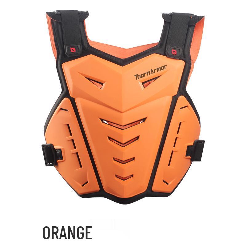 Knight Armor Motorcycle Protective Vest - Breathable, Anti-Fall, Off-Road Riding Gear