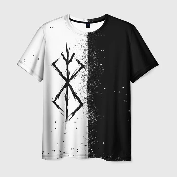 Anime Berserk Guts Printed T-shirts 3D Men/Women Stylish Harajuku Tee Shirt Casual Personality Short Sleeve Top Clothing