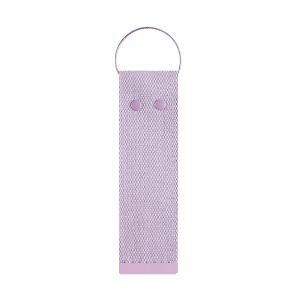

Korean Style Keychain Lanyard Versatile DIY Blank Canva Strap Ribbon Rope Keychain Car Key Ring фиолетовый