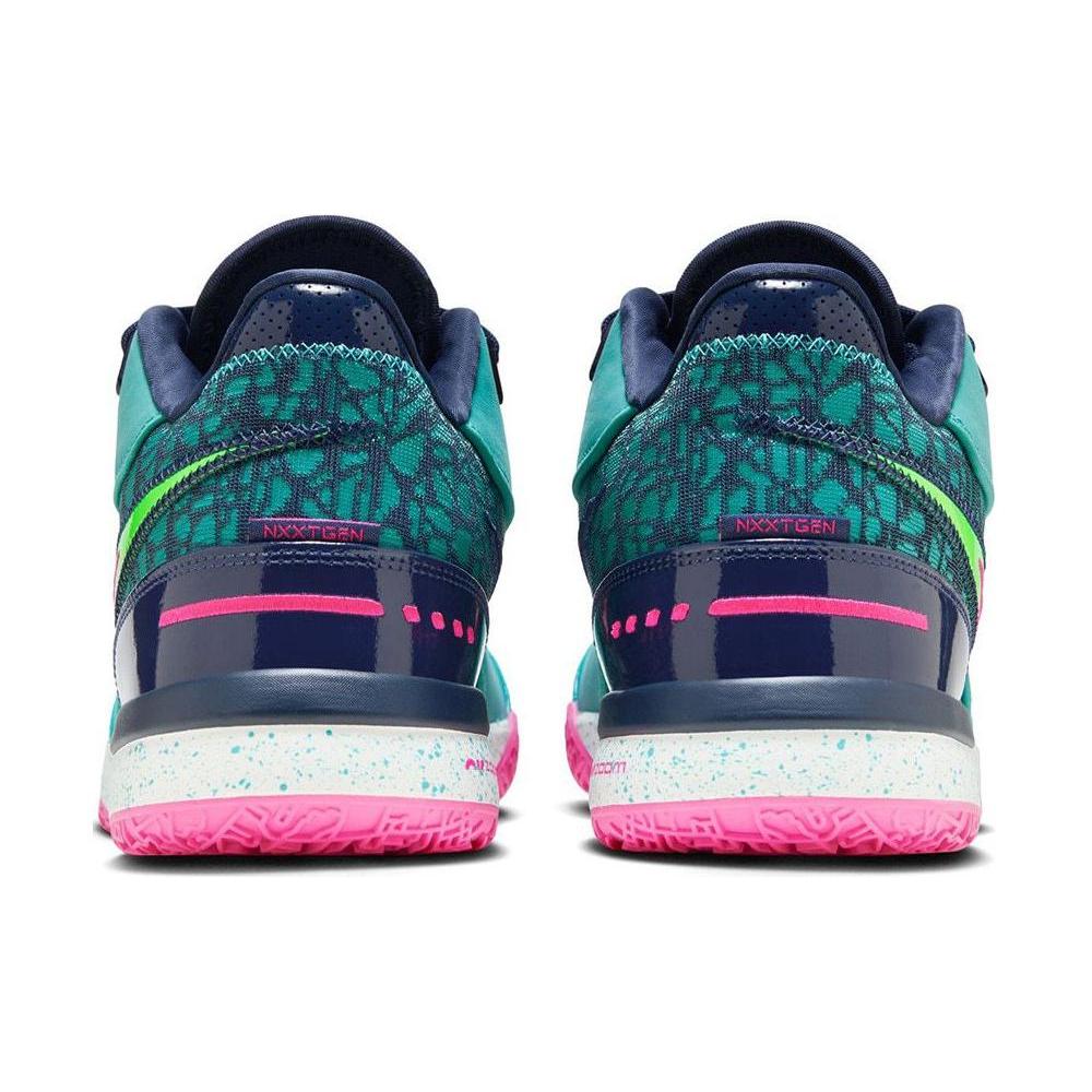 New Nike Zoom LeBron Nxxt Gen Ampd Ep South Beach Solid Outsole FJ1567-300