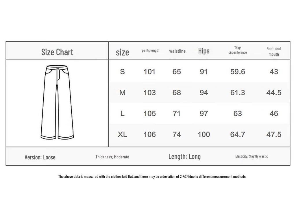 PEACEBIRD Women's High-Waist Wide-Leg Straight Jeans