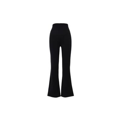 Sportswear Chill Knit High Waist Soft Comfortable Casual Pants Women Bottoms Black FN4686-010