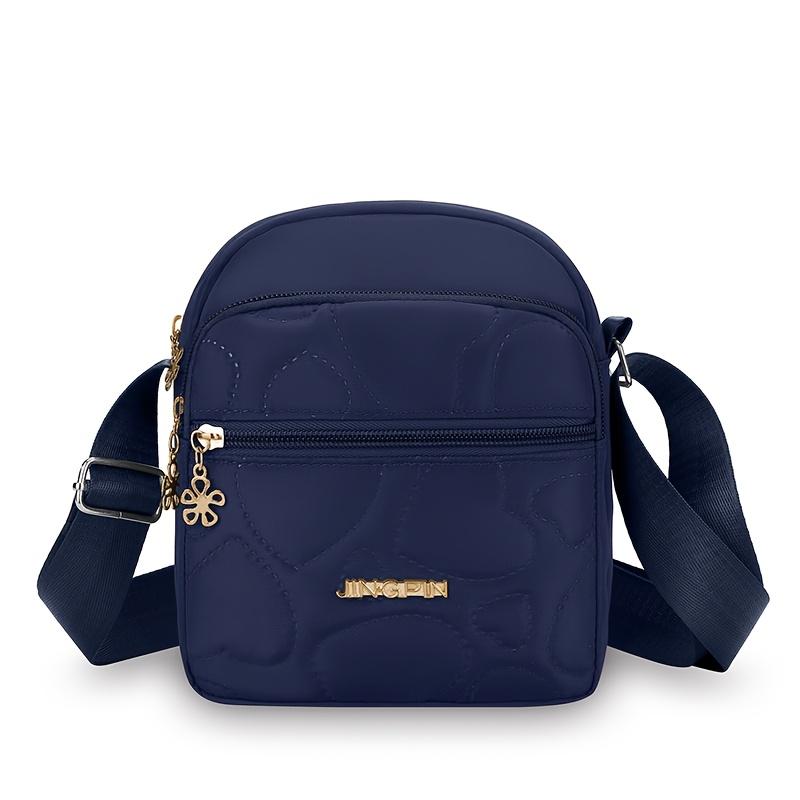 Women'Shoulder Bag, Nylon Material, Multiple Colors Available.versatile Casual and Simple Single-shoulder Bag Solid-color Crossbody Bag