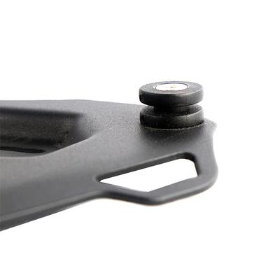 4Pcs Universal Motorcycle Rear Luggage Case Tail Top Box Helmet Trunk Bracket Base Plate Bushing Pad Buckle Plastics Spacers