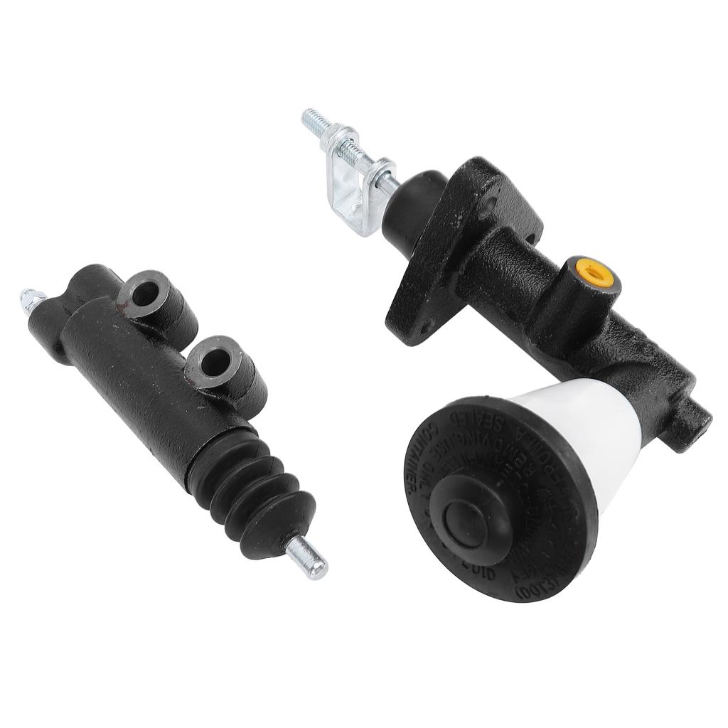 Clutch Master and Slave Cylinder Rust Proof High Performance Replacement Clutch Master Slave Cylinde