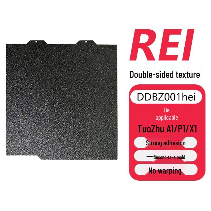 Iterative Space 3D Printer Build Plates & Adhesives CN Plug (adapter Included)