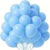 100pcs Colorful Latex Balloons Set for Party Decoration