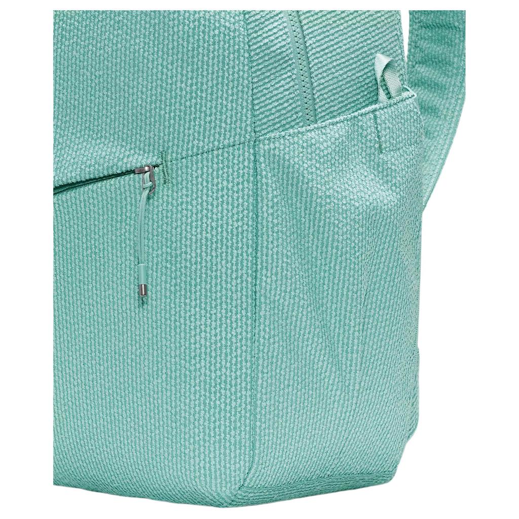 Nike Aura Classic Logo Fabric Backpack Regular Unisex Couple Unisex backpack Green IB6197-017