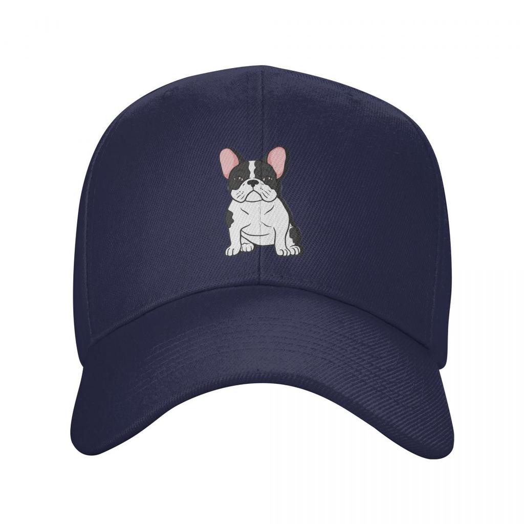 Cute French Bulldog Frenchie Dog Baseball Caps Fashion Men Women Hats Adjustable Cap Sports Baseball Hat Casquette