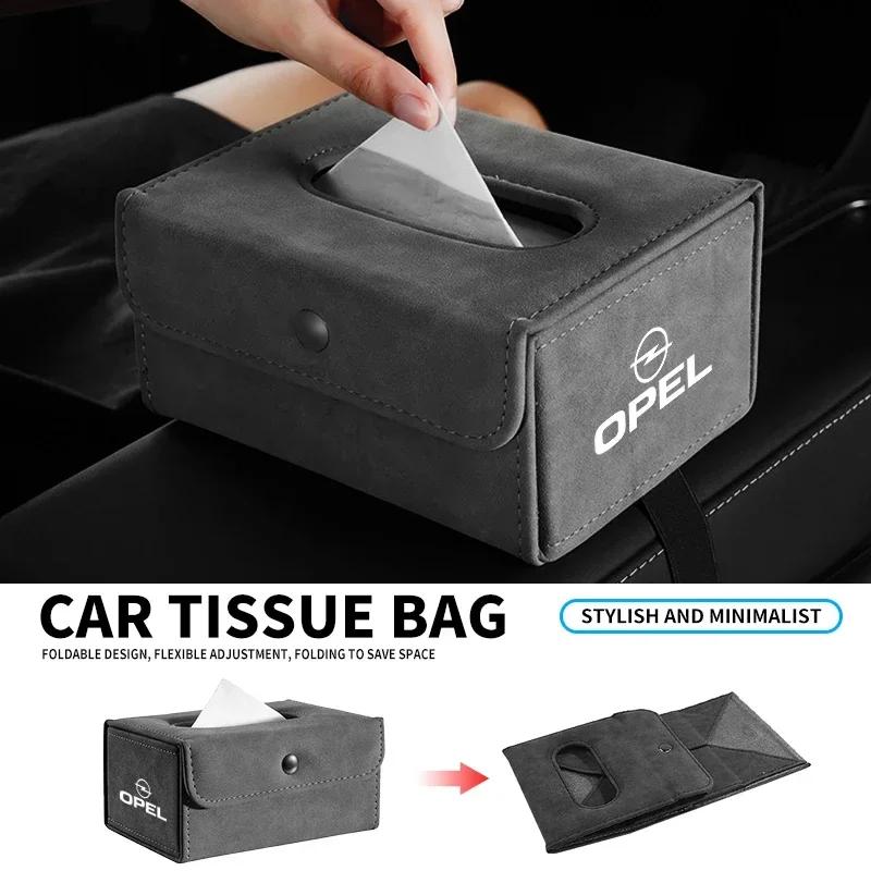 Q1022Q102Car Seat Back Hanging Creative Armrest Box For Opel Astra H G J Insignia Mokka Zafira Corsa Vectra C D Antara Combo Accessories