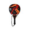 Ultra-Light ABS Paddle Tennis Racket Outdoor Play Carbon-Fiber Look Design Durable Portable