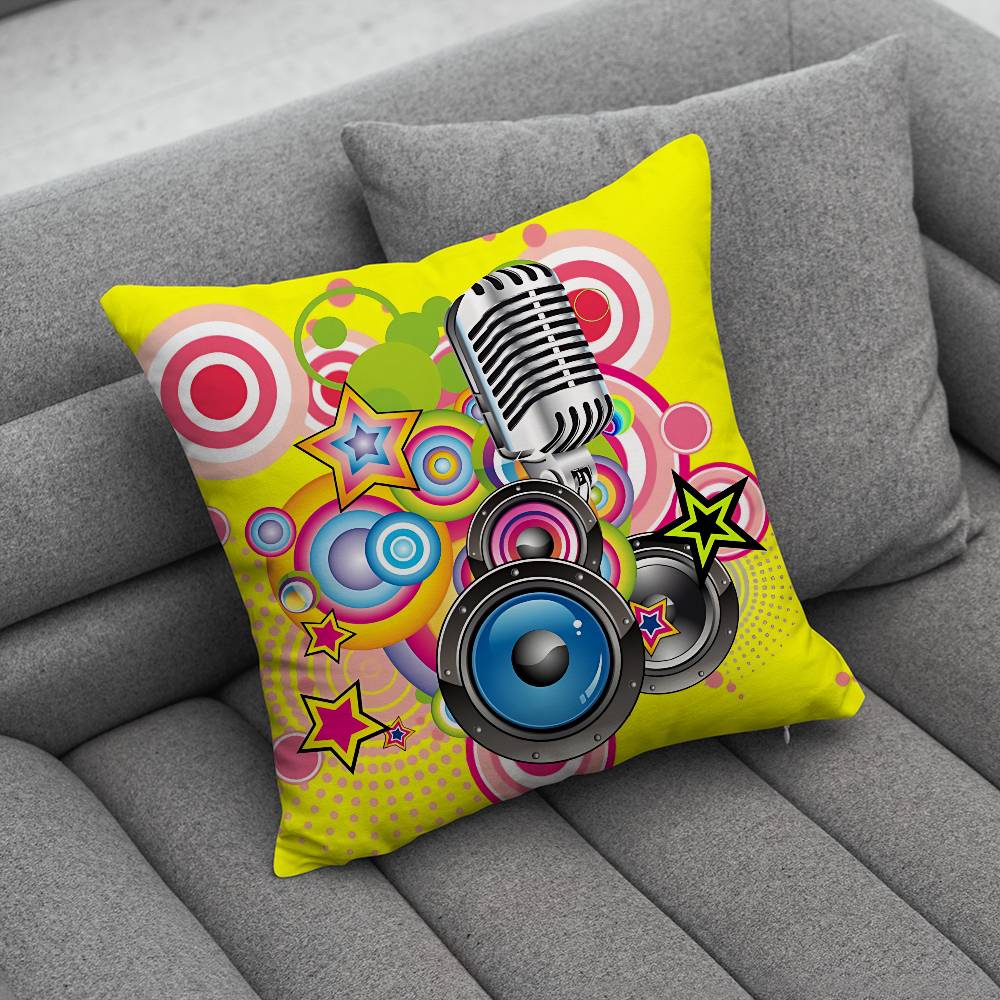 FFrutiger Metro Creative patterned pillowcases for interior decoration office living room home