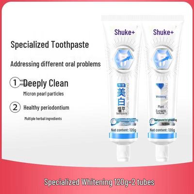 Shuke Whitening & Stain Removal Toothpaste