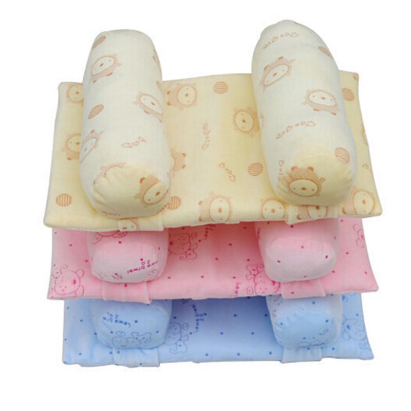 Almohada protectora para dar forma al bebé, cojín de soporte para la cabeza para dormir, posicionador de cabeza, almohada antivuelco