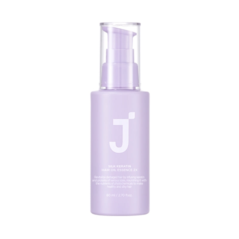 JSOOP Silk Keratin Hair Oil Essence 2X 80ml*1Pc/2Pcs 1Pc