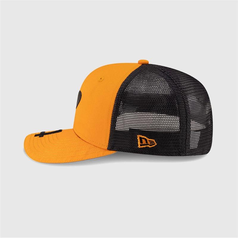 McLaren CrossF1 Bestickte Verstellbare Renn-Baseballkappe