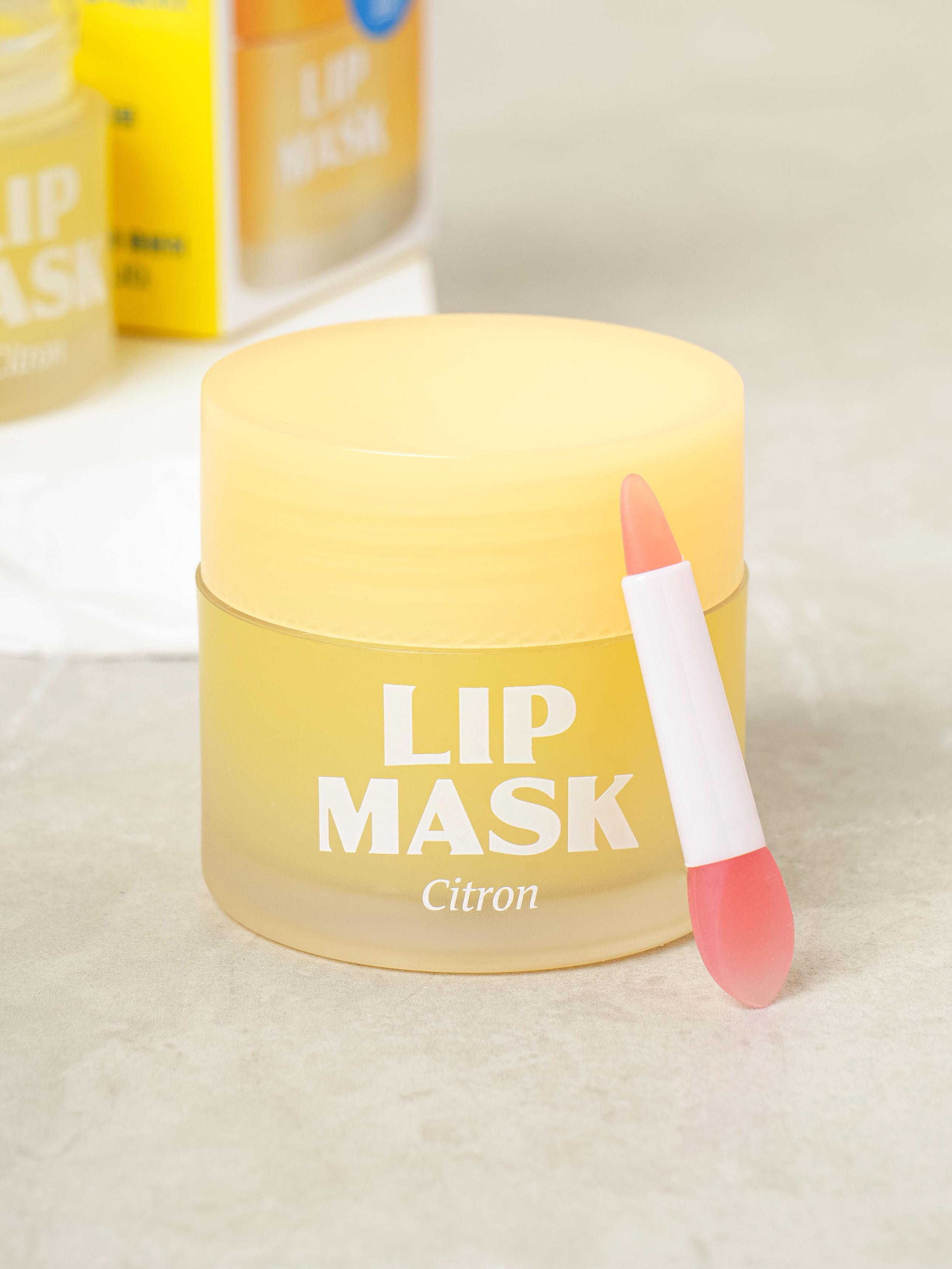 Yuzu Lip Sleeping Mask 1ea