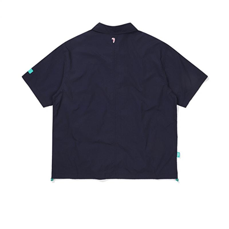 BBC EARTH Short Sleeve Snap Anorak