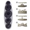 Durable Universal Tool for Cover Button, Size 11-29 Mm, Silicone Universal Tool for Cover Buttons Self Cover Button Tool