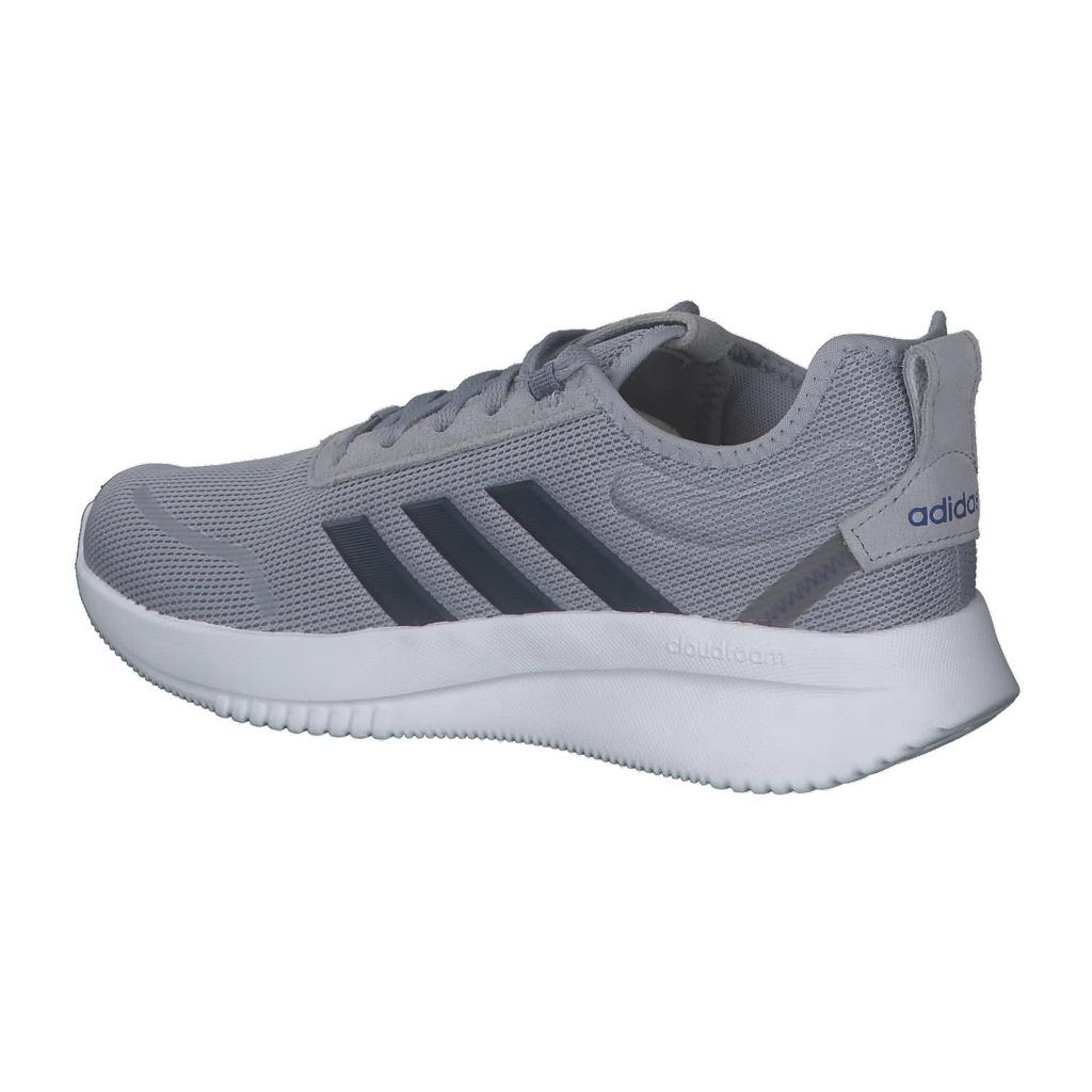 adidas Light Racer Rebold Halo Royal Blue Size Cm Sneakers, Unisex, Adult, LVJ36, Silver/Crew Navy/Team (GV9980), 28.0