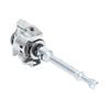 Front Door Lock Cylinder Set with 2 Keys 72185T2AA01 Perfect Fit Car Front Door Lock Cylinder for Accord 2013‑2017