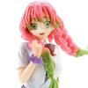 28cm Demon Slayer Anime Figure Gk Uniform Kanroji Mitsuri Action Figure Kimetsu No Yaiba Figurine Collection Model Doll Toys