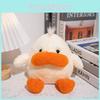 White Duck Plush Toy Cartoon Stuffed Doll Animal Bedroom Decoration Gift Kids