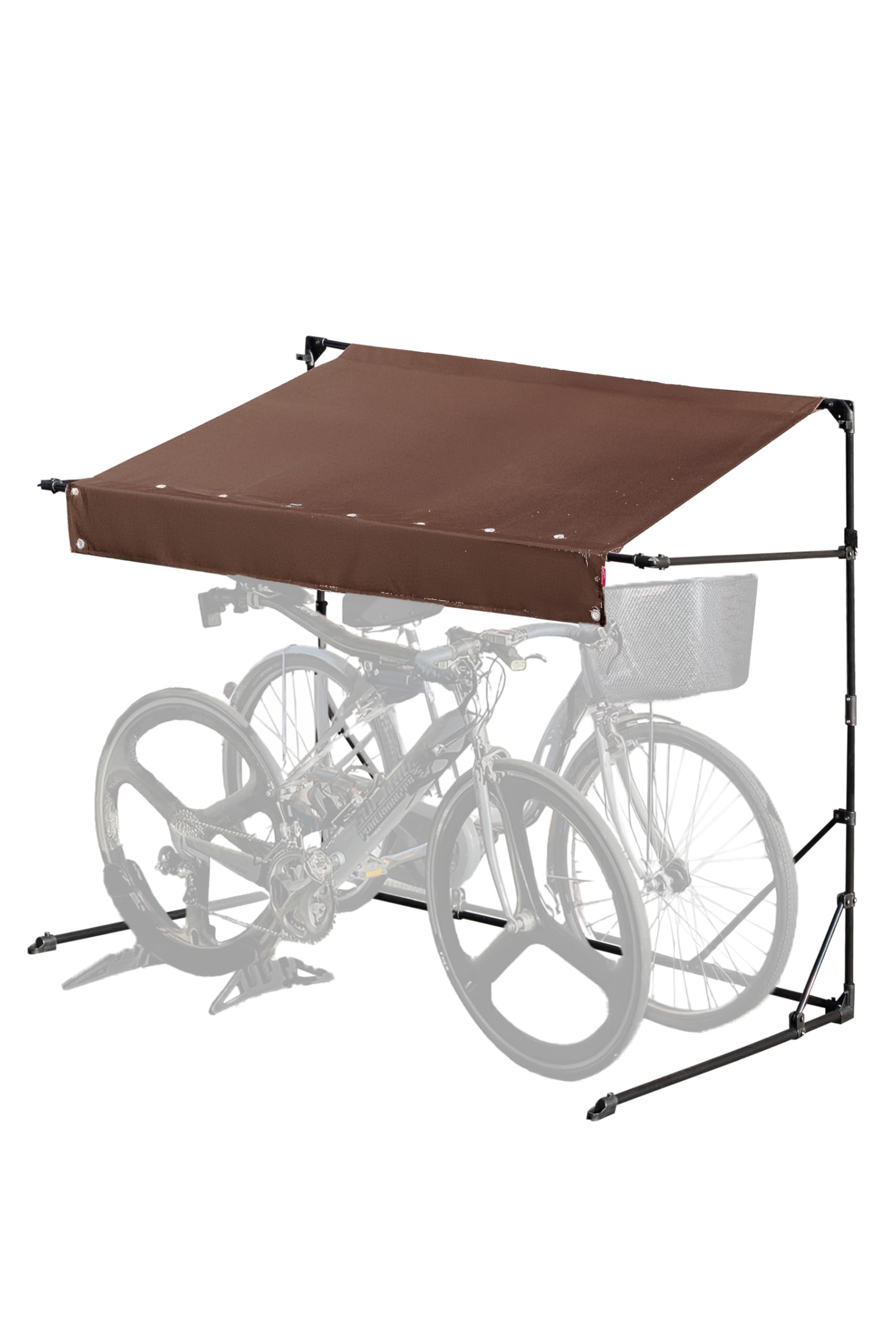 

FIELDOOR Bicycle Cycle Bicycle Bicycle Storage Cycle Folding Home Highly 400D Rain and Sun Bike Parking Motorcycle Easy Outdoor Use 2 Parking, Port,