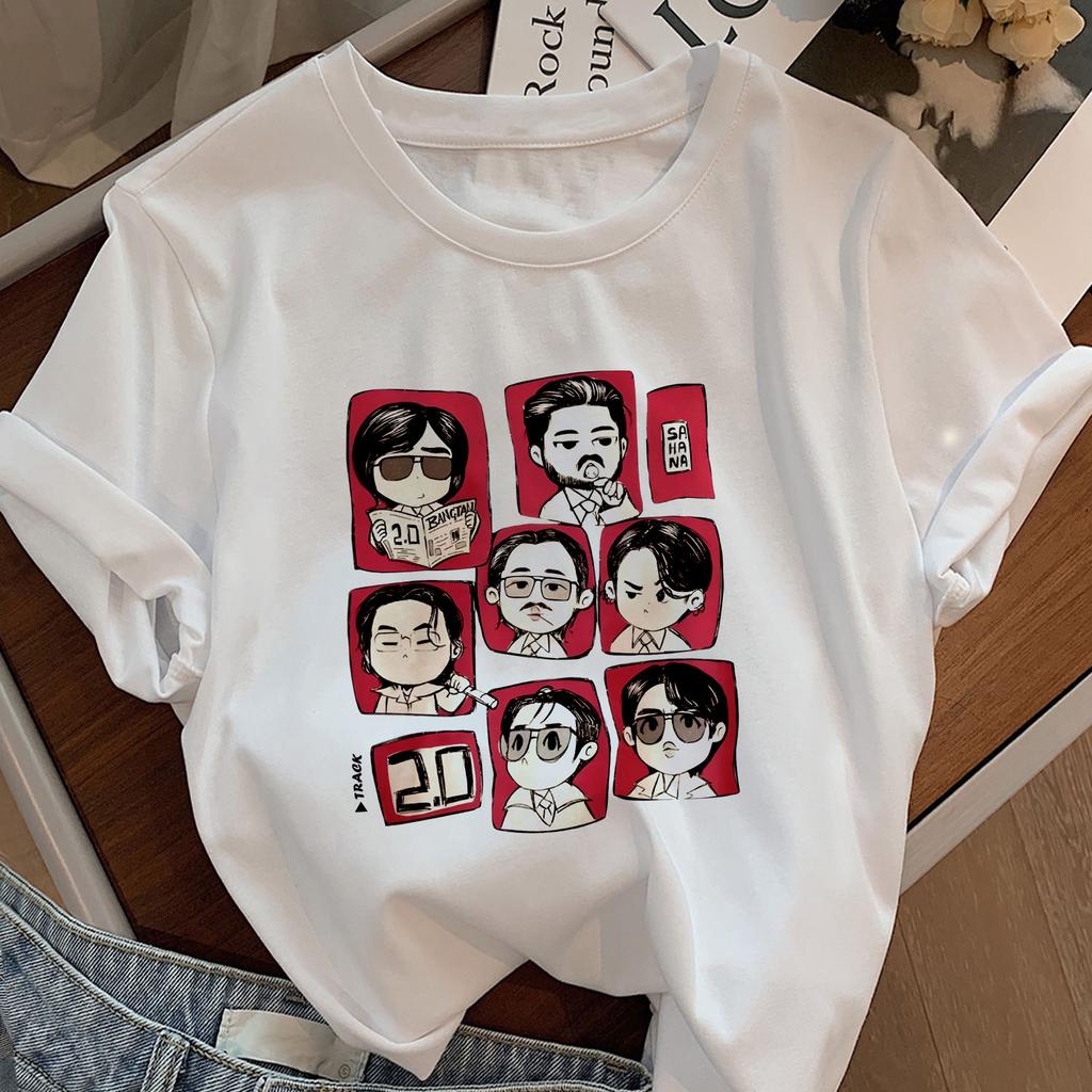 2026 Summer Rapper Oversized Gift Tees Fashion Singer World Tour Tshirts Short Sleeve Women Unisex Streetwear T Shirts for Fan