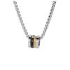 Stainless Steel Necklace Roman Numerals Small Waist Pendant Personality Hip-Hop Playing Cards Titanium Steel Jewelry