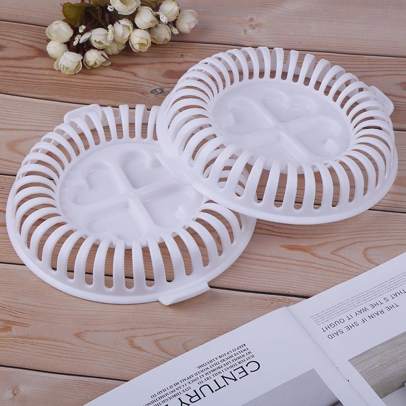 DIY Low Calories Microwave Oven Fat Potato Chips Maker Apple Fruit Potato Crisp Chip Slicer Snack Maker Set Tray Kitchen Tool